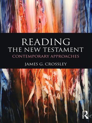 cover image of Reading the New Testament